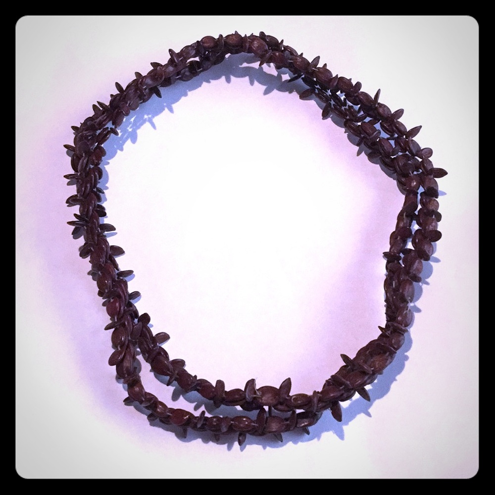 Vintage Appleseed Necklace